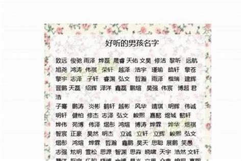 名字 男生|200个出自楚辞好听霸气的男孩名字：个个古风古意、潇洒风流